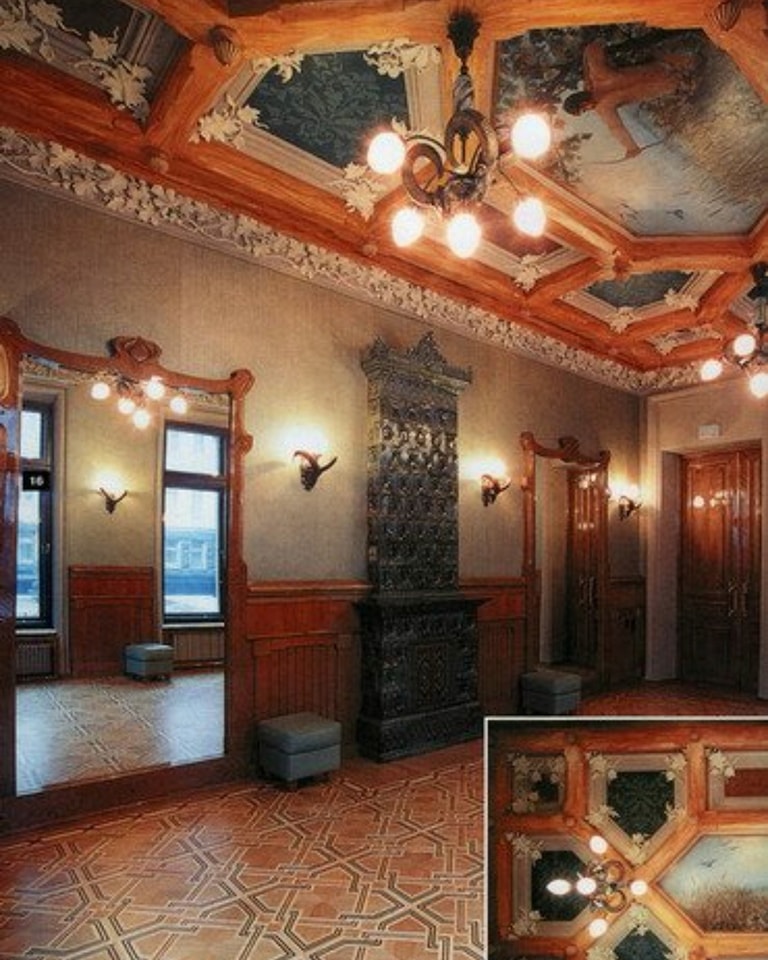 House with Chimaeras is just as fantastic inside as outside